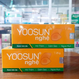 Kem Yoosun nghệ mờ thâm, giảm sẹo, ngừa mụn tuýp 25g