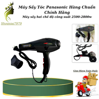 Máy Sấy Tóc Panassonic, Siêu Khoẻ , Dùng Cho Gia Đình Sanon Tóc Spa Thẩm Mỹ Chính Hãng.