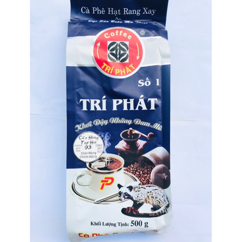 Cafe Trí Phát Số 1 (500g)