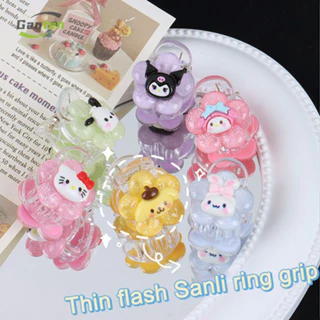 🧚🏻‍♀️Ganten🧚🏻‍♀️Kẹp Tóc / Kẹp Tóc Hoạt Hình Sanrio Kulome / Cún / Hello Kitty Bằng Acrylic Phát Sáng Phong Cách Hàn