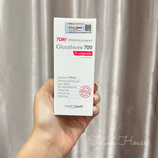 Tinh Chất Trắng Da 7Day Whitening Program Glutathione Serum