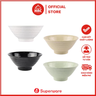 Tô Súp Nhật 4 Màu Kiểu Dáng Nhật Bản Hàn Quốc Nhựa Melamine Superware Srithai Bền Đẹp Sang Trọng