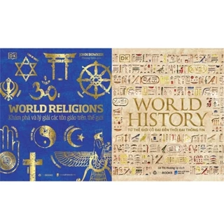 Sách - Lịch Sử Thế Giới Và Tôn Giáo Thế Giới ( Combo Lẻ Tùy Chọn )