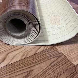 Thảm nhựa ( SIMILI ) trải sàn vân gỗ loại dày 1.6mm