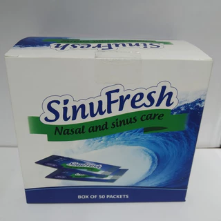 HỖN HỢP MUỐI PHA RỬA MŨI SINUFRESH