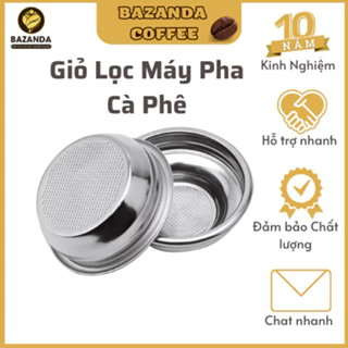 Phin/ giỏ lọc chứa cà phê 12-18 gram 58mm