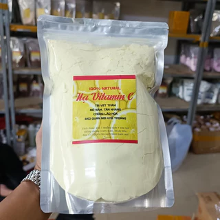 Nạ Dẻo Vitamin C Trắng Sáng Da, Cấp Nước Cho Da Hiệu Quả Túi 1kg, 500g