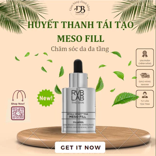 SERUM HUYẾT THANH MESO TÁI TẠO DA