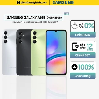 Điện Thoại Samsung Galaxy A05s (4GB/128GB) - Hàng Chính Hãng