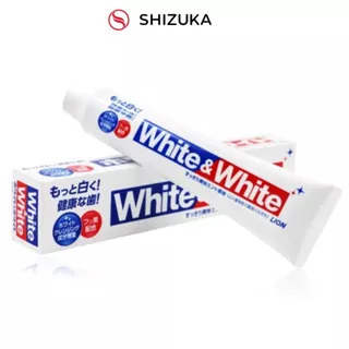 Kem Đánh Răng White & White Lion Nội Địa Nhật 150G