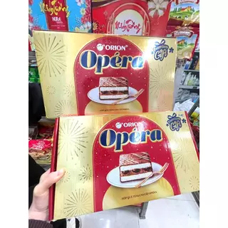 BÁNH MỀM CHOCOPIE OPERA VỊ SOCOLA HỘP 448GR (16 CHIẾC)/ BÁNH ORION OPERA