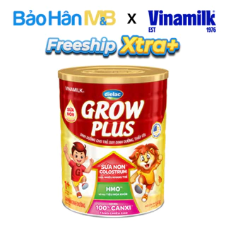 Sữa Bột  Dielac Grow Plus Vinamilk số 1 + - Phát triển toàn diện - Lon 850g và Lon 1,4kg