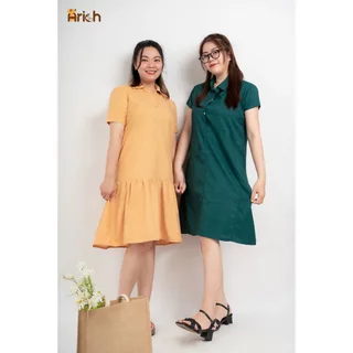 Váy Linen Arich dành cho mẹ bầu và sau sinh Freesize