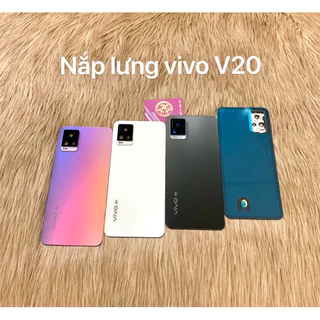 Nắp lưng sau vivo V20 (5g) - vỏ sau vivo V20 (5g) newzin