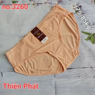 Quần lót bigsize Thiên Phát Thun lạnh cao cấp 75_85kg XXXL