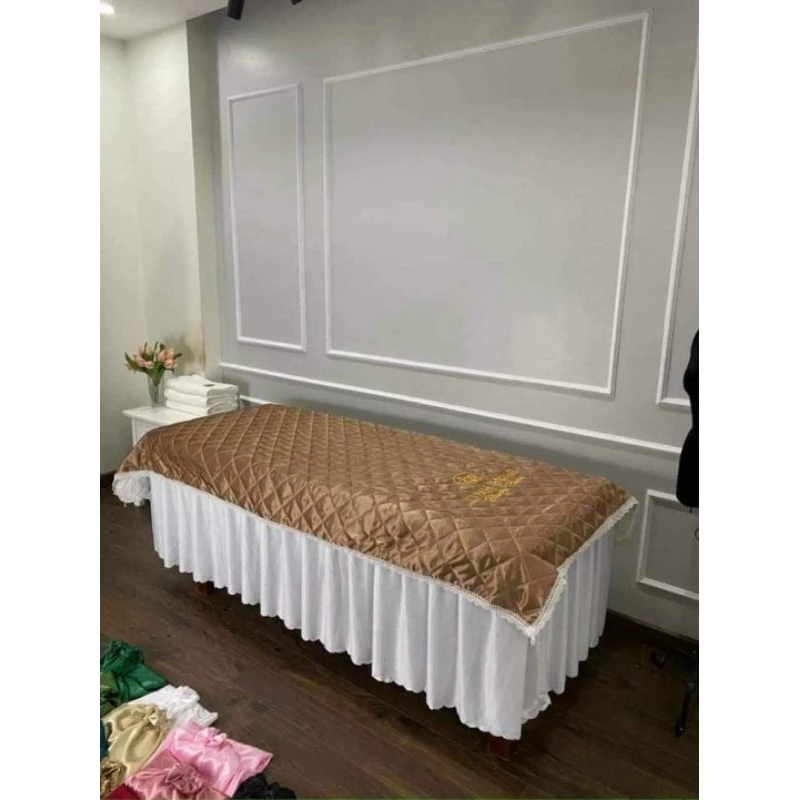 tấm phủ trần lụa nhiều màu