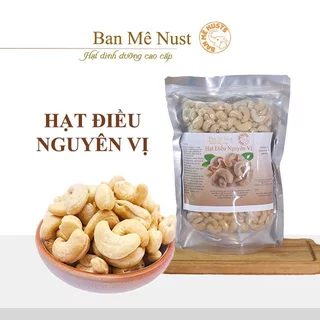 Hạt Điều sấy chín nguyên vị nguyên hạt bóc vỏ