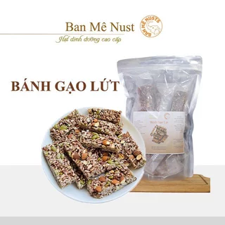 Bánh gạo lứt ăn kiêng ngũ cốc granola giảm cân,thanh cốm cơm gạo lứt rong biển