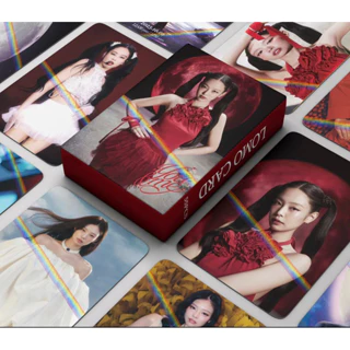 LOMOCARD YOU AND ME JENNIE - BlackPink 55 tấm có hologram