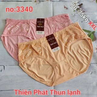 Quần lót bigsize Thiên phát cao cấp XXL 70_75KG Thun Lạnh Phối Ren