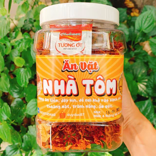 Khô Heo Cháy Tỏi Hộp nhựa 500gr