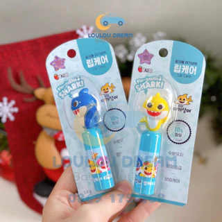 Son dưỡng môi trẻ em Pinkfong baby shark lip care Hàn Quốc