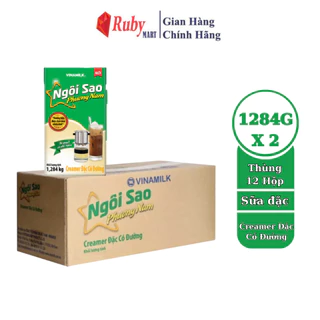 [Date T3/25] Combo 24 hộp Sữa Đặc Có Đường Ngôi Sao Phương Nam Hộp Giấy 1kg2 ( 12 hộp / thùng )