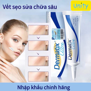 Dermatix Ultra sẹo thâm 15g, gel làm mờ sẹo và làm phẳng sẹo lồi