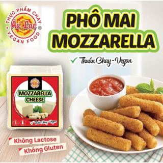 Phô Mai Mozzarella Thuần Chay Âu Lạc 150g - Đông Lạnh