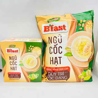 Ngũ Cốc Hạt B'Fast Duy Trì Vóc Dáng Thêm Hạt Dẻ Cười 308G