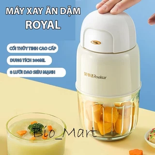 (Siêu mịn) Máy xay đa năng 8 lưỡi ăn dặm cho bé BEEMI cao cấp, dung tích 300ml, cối thủy tinh chống trượt