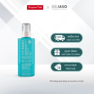 D33 Nước hoa hồng giúp tái tạo da Dr IASO Exfoliating Prep 140ml