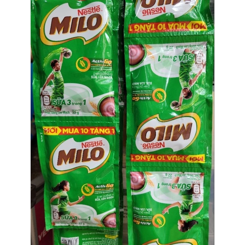 Bột MiLo dây ( Dây 10 gói)