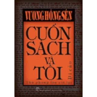 Sách - Vương Hồng Sển - Cuốn sách và tôi