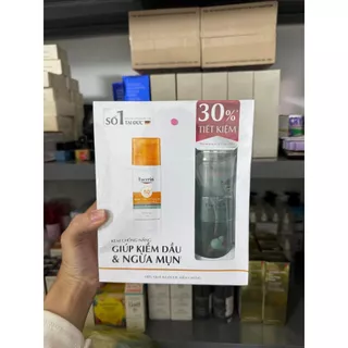 SET KEM CHỐNG NẮNG + TẨY TRANG EUCERIN SALE 🌻