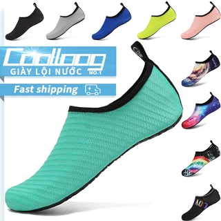 Giầy đi biển fast drying fabric,5color,size36-45,chống trượt,lội suối,đi rừng,yoga,giảm cân,giày keen