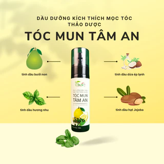 Xịt dưỡng tóc thảo dược Tóc Mun Tâm An