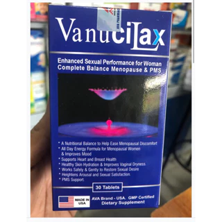 VANUCILAX - NHẬP KHẨU MỸ - HỖ TRỢ TĂNG CƯỜNG NỘI TIẾT TỐ NỮ - GIẢM CÁC TRIỆU CHỨNG THỜI KỲ TIỀN MÃN KINH VÀ MÃN KINH