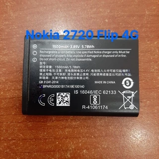 Pin Dành cho Nokia 2720 Flip 4G