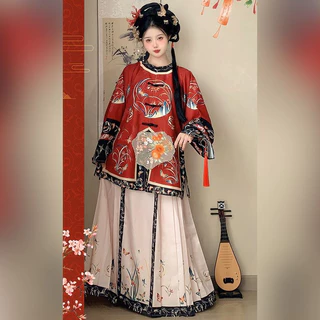 [Order] Set trang phục nhà Thanh, cổ trang Trung Hoa hán phục cổ đại, cosplay Như Ý Truyện, Chân Hoàn Truyện, Diên Hy