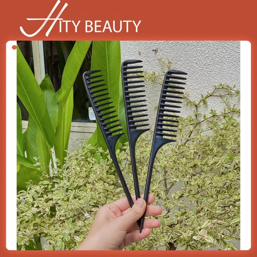 Lược thân siêu dày chải sóng nước cao cấp dành cho makeup làm tóc cá nhân chuyên nghiệp - Hity Beauty