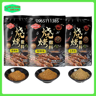 Gia Vị Nướng Rắc Đủ VỊ 500G Cay Và Không Cay Loại Ngon