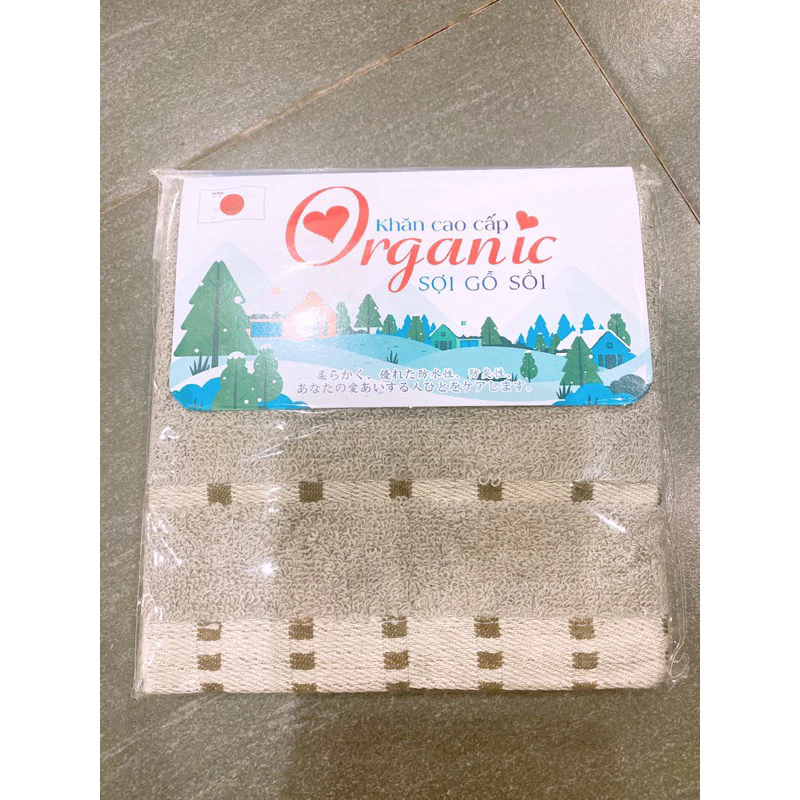 Khăn Mặt Sợi Tre BAMBOO Cao cấp 30x50cm.vải dầy dặn ko xù ko phai màu