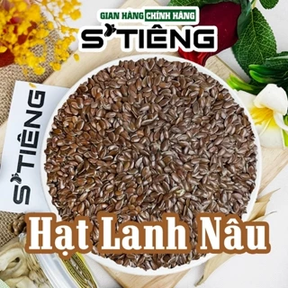 Hạt Lanh Nâu Sống S'TIÊNG