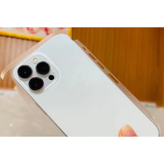 PPF Dán Full Lưng Viền iPhone 6 7 8 Plus Xs Max 11 Pro Max 12 pro Max 13 Pro Max 14 Pro Max 15 Pro Max 3 Lớp