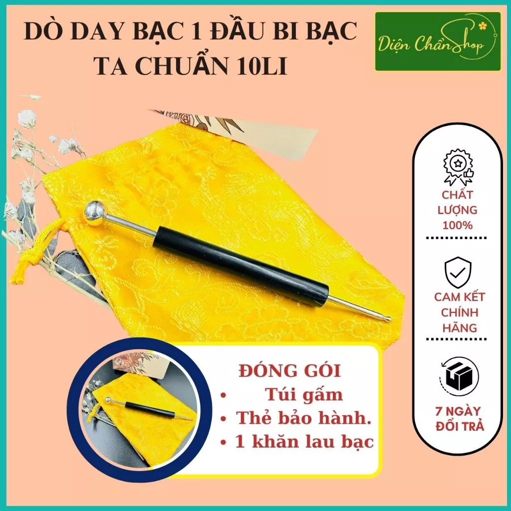 Cây Dò Day Bạc Đánh Khí Hàn Diện Chẩn Bùi Quốc Châu