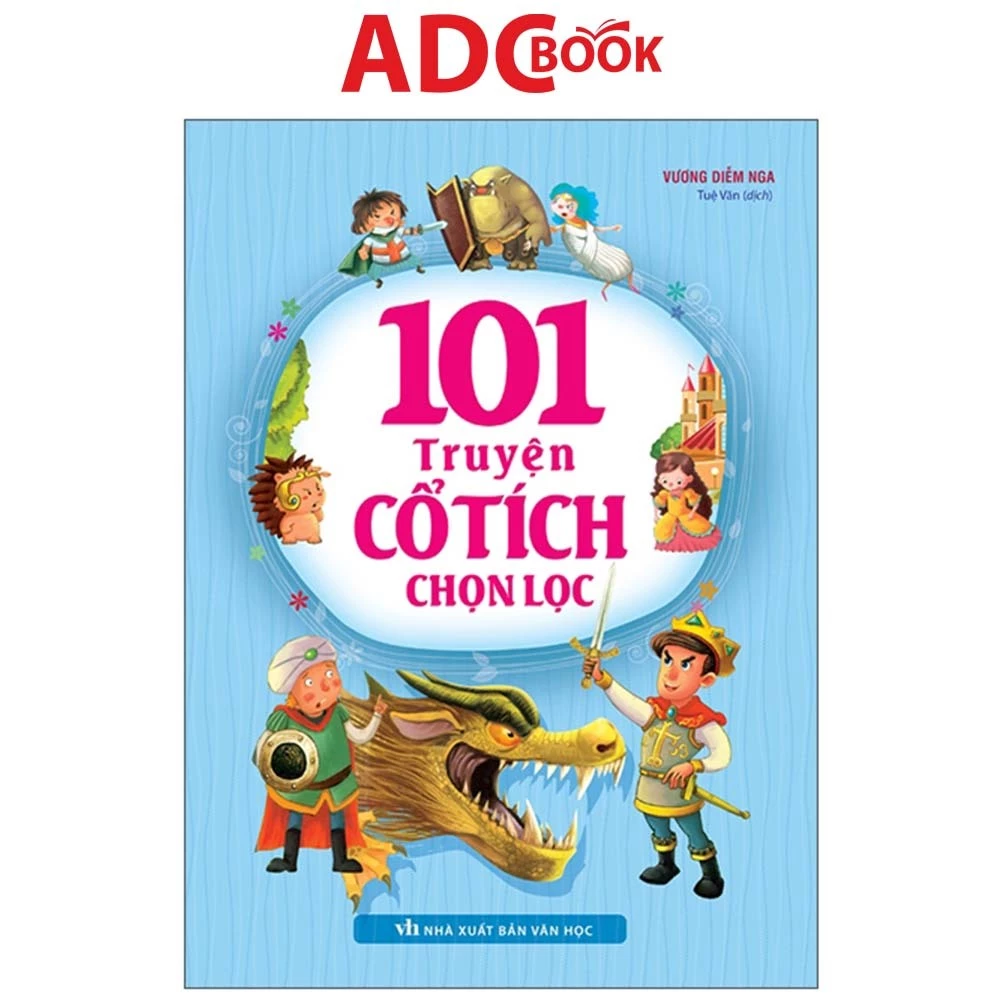 Sách - 101 Truyện Cổ Tích Chọn Lọc