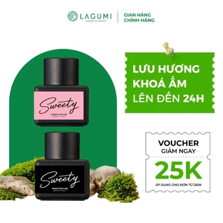 [HCM] Nước hoa vùng kín LAGUMI Sweety dung tích 5ml