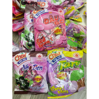 Kẹo Chew Hải Hà Các Vị gói 90g