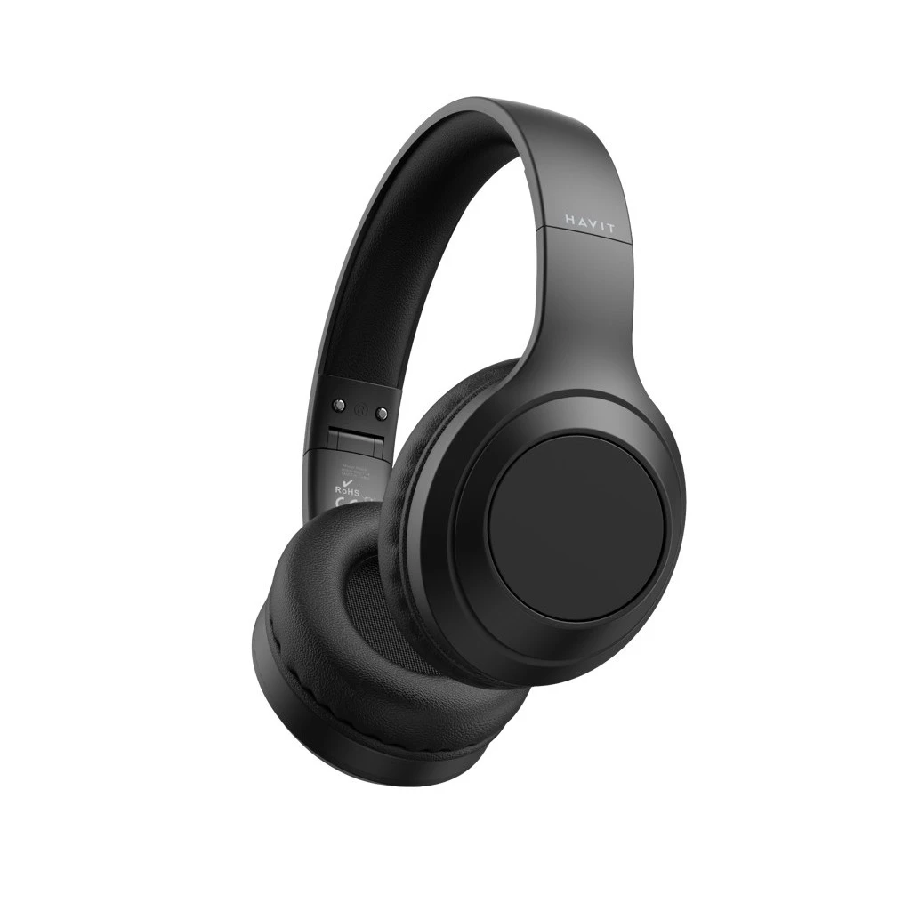 Tai nghe Bluetooth Headphone Havit H661BT Pin 12 tiếng | Kết nối 2 thiết bị | BT 5.3